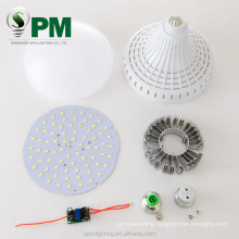 Led light bulb high power flying saucer lamp home lighting factory